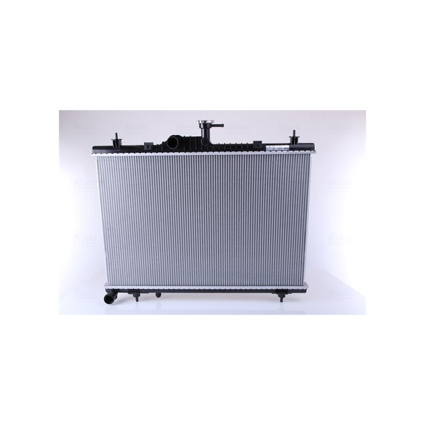 NISSENS Kühler, Motorkühlung 637643 für 21400-JY00A