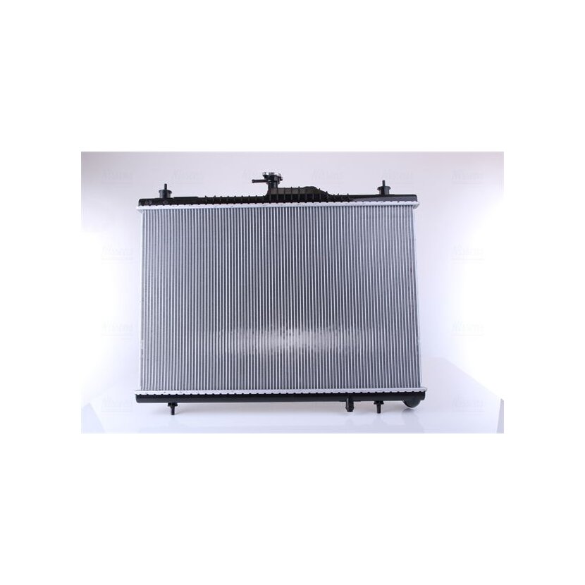 NISSENS Kühler, Motorkühlung 637643 für 21400-JY00A