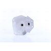 NISSENS Ölkühler, Motoröl 91418 für SH0114700