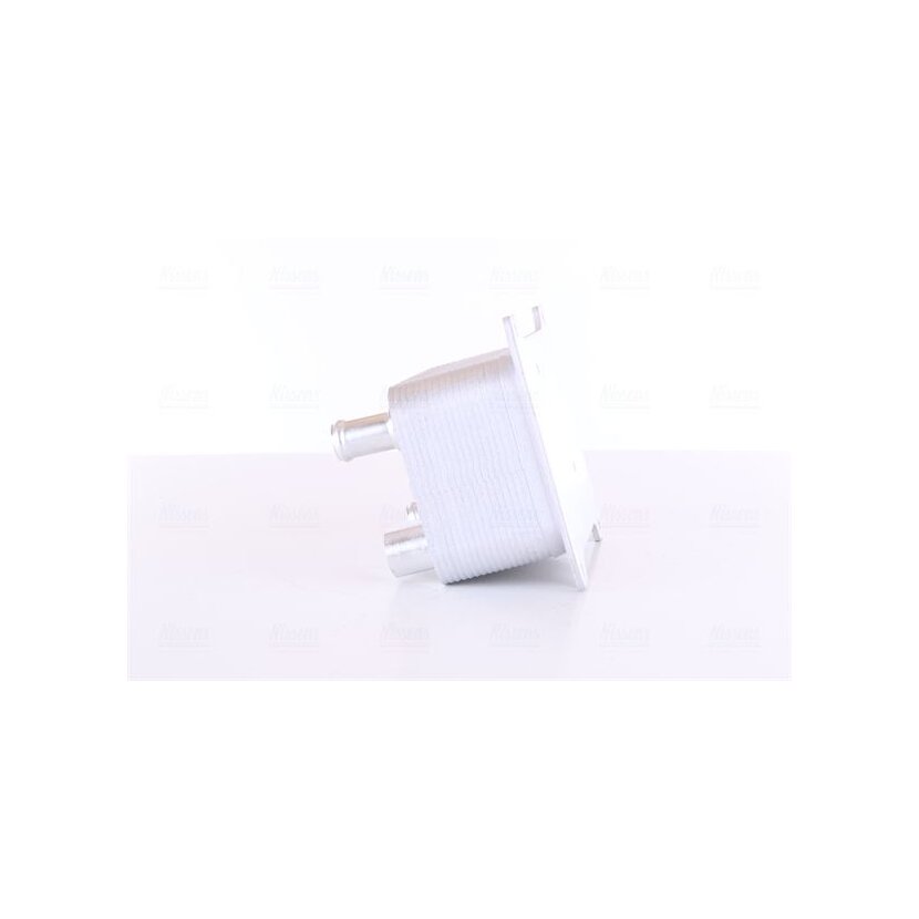 NISSENS Ölkühler, Automatikgetriebe 90747 für 4E0317021H