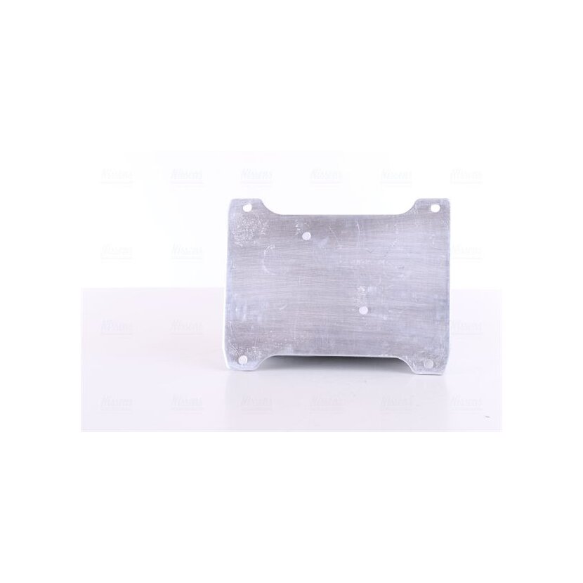 NISSENS Ölkühler, Automatikgetriebe 90747 für 4E0317021H