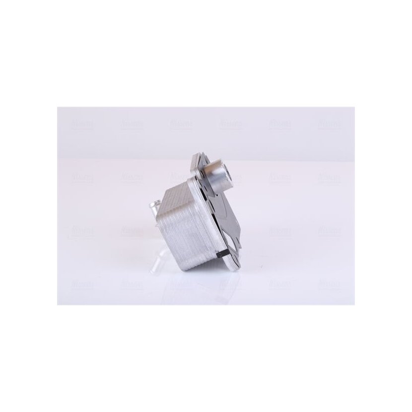 NISSENS Ölkühler, Motoröl 91242 für G4D36A642BB