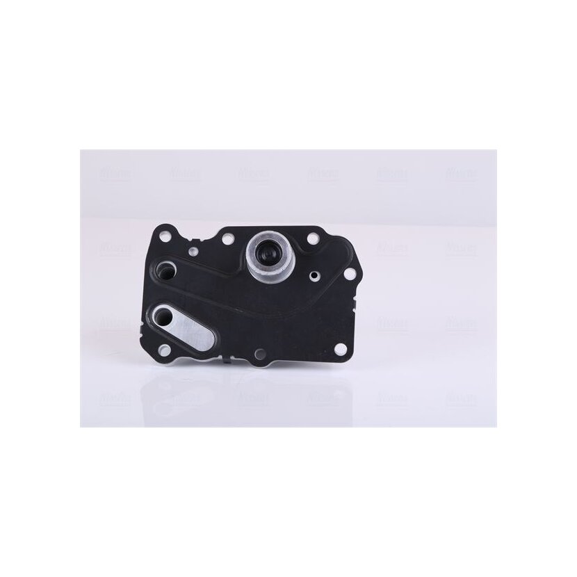 NISSENS Ölkühler, Motoröl 91242 für G4D36A642BB