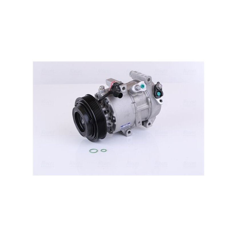 NISSENS Kompressor, Klimaanlage 890430 für 977011D200