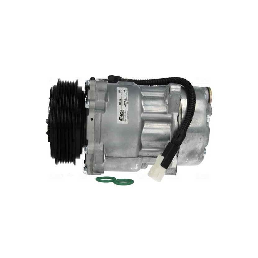 NISSENS Kompressor, Klimaanlage 89055 für 6453.EY