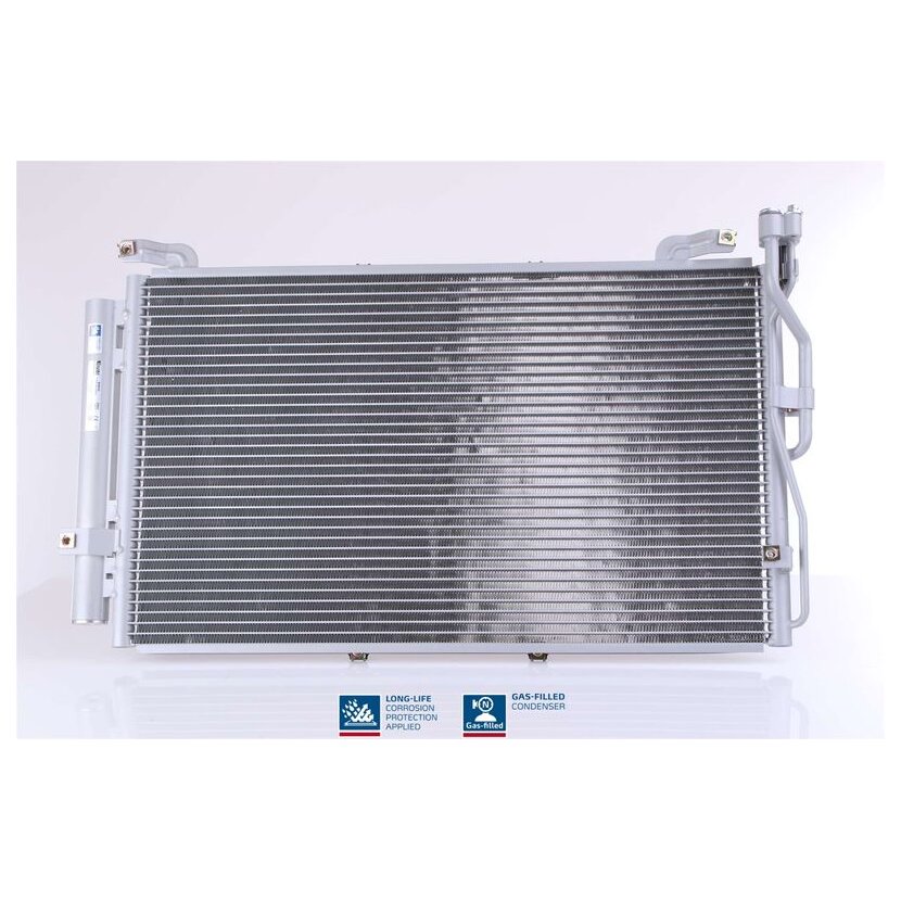 NISSENS Kondensator, Klimaanlage 94645 für 97606-17800