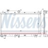 NISSENS Kühler, Motorkühlung 67723 für 45111-AG010