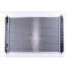 NISSENS Kühler, Motorkühlung 68743 für 21460-1AA0A