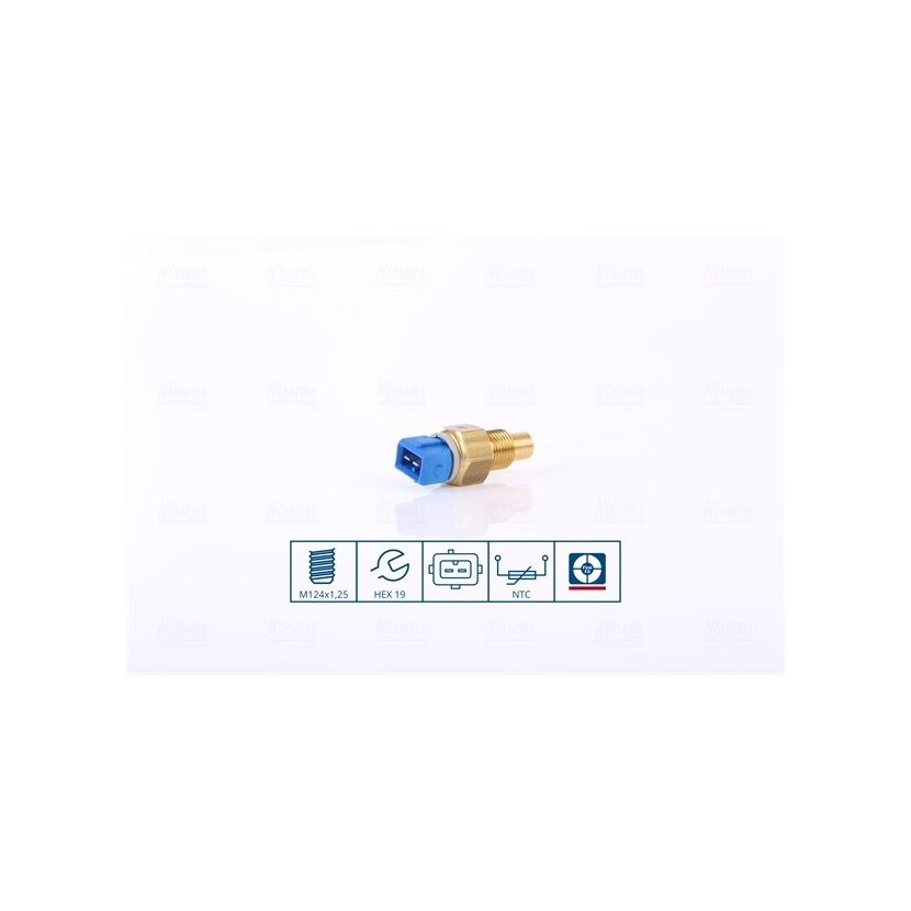 NISSENS Sensor, Kühlmitteltemperatur 207049 für 024268