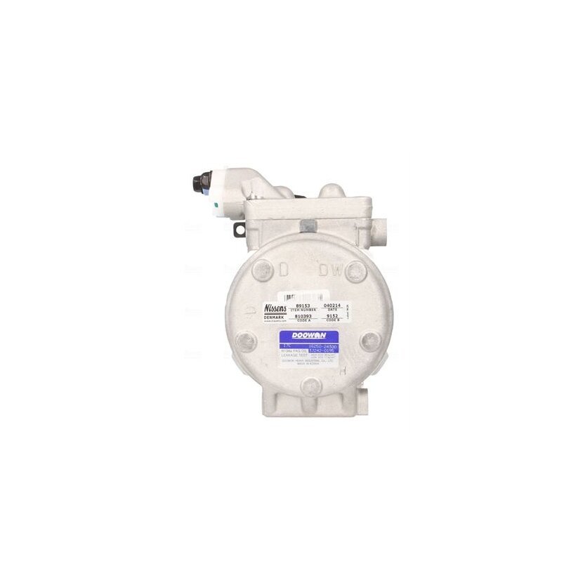 NISSENS Kompressor, Klimaanlage 89153 für 97701-2E300