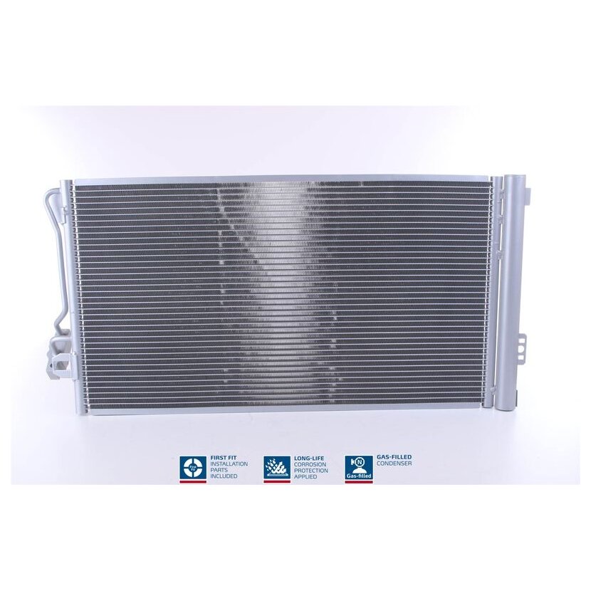 NISSENS Kondensator, Klimaanlage 940178 für 6398350270