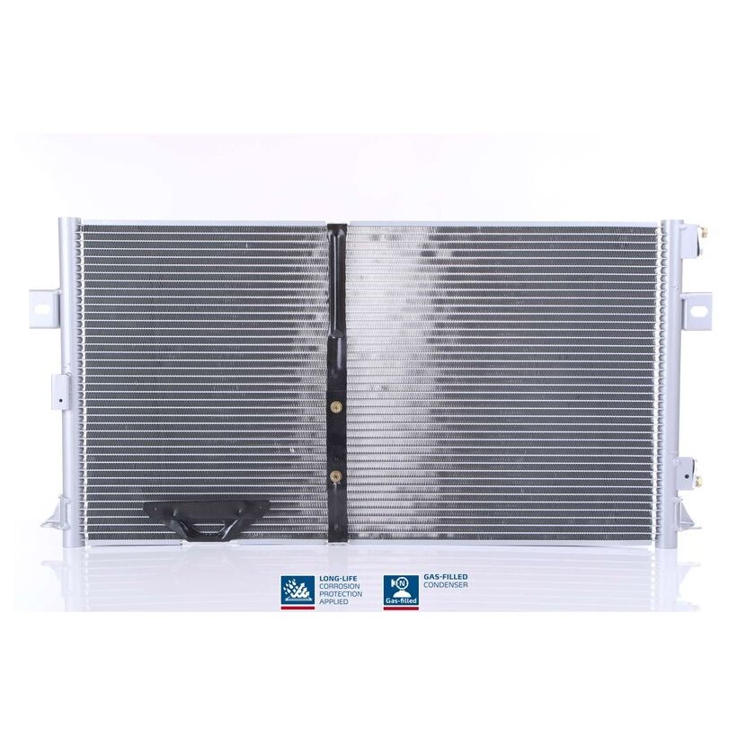 NISSENS Kondensator, Klimaanlage 94267 für 4682589