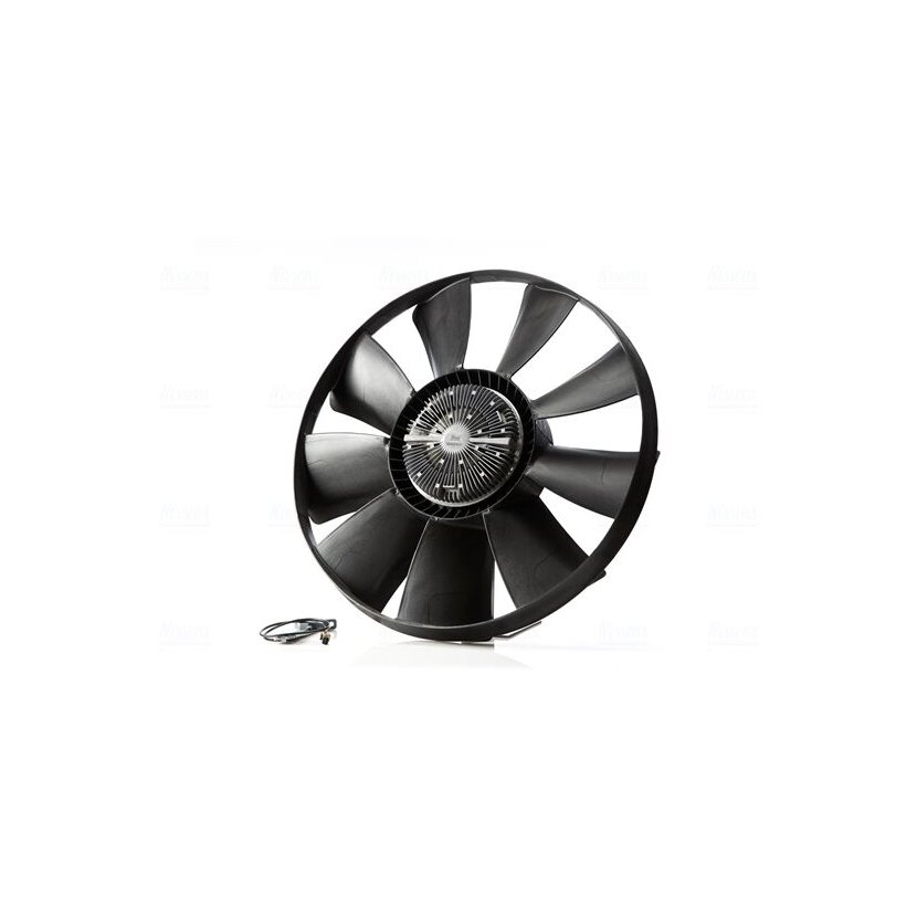 NISSENS Kupplung, Kühlerlüfter 86060 für 51066010268