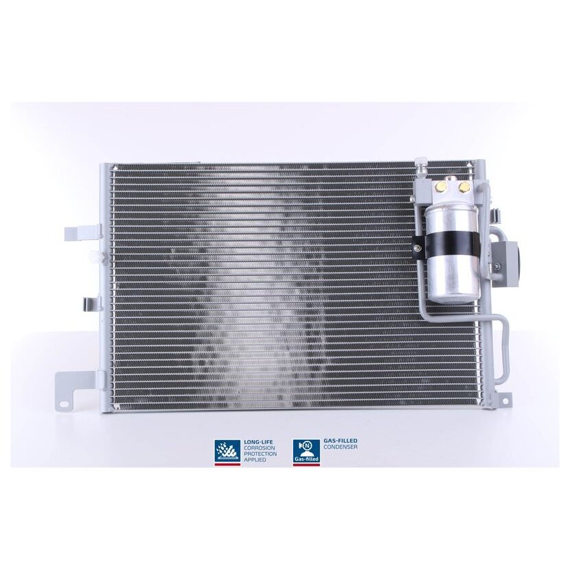 NISSENS Kondensator, Klimaanlage 94504 für 47 58 637