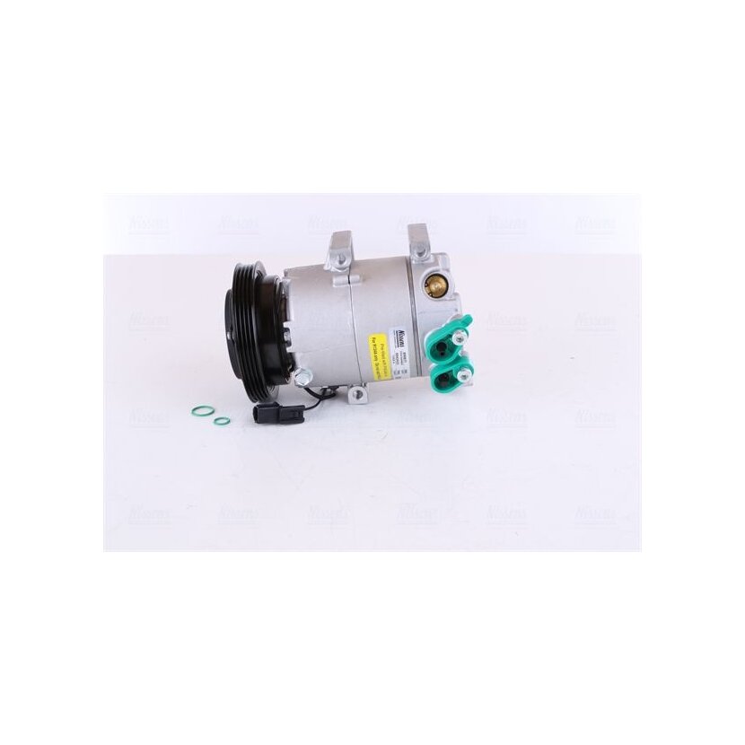 NISSENS Kompressor, Klimaanlage 890877 für 977012K100