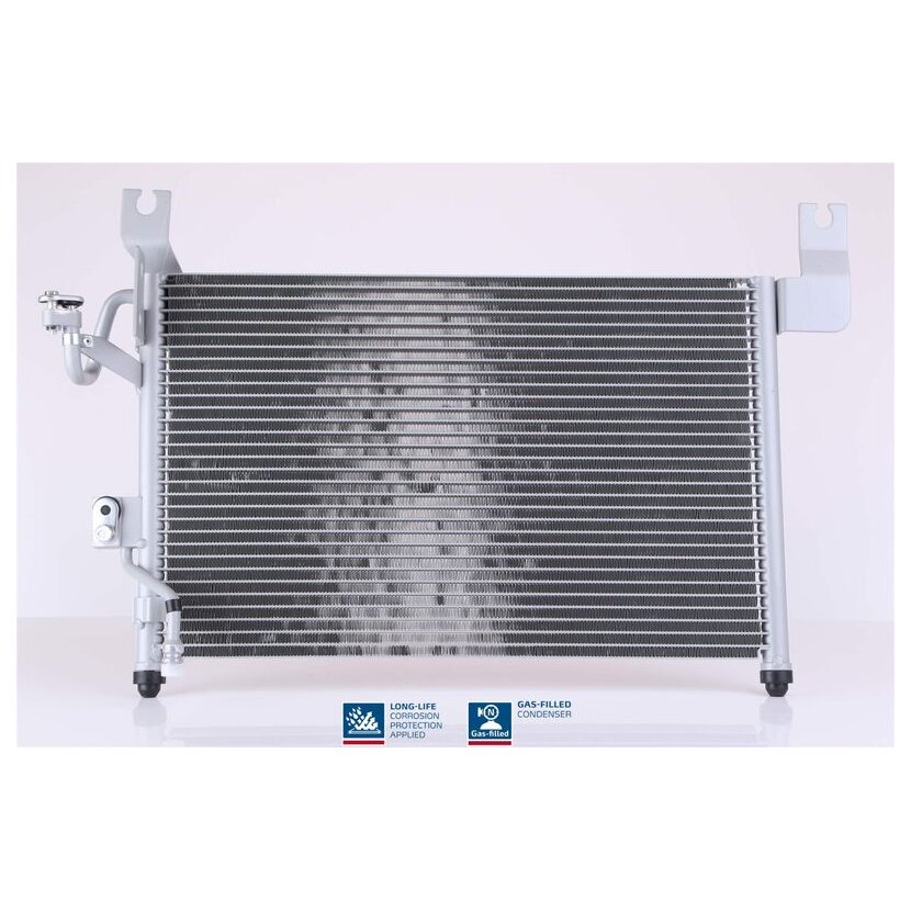 NISSENS Kondensator, Klimaanlage 94729 für 3636303