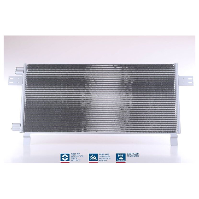 NISSENS Kondensator, Klimaanlage 94681 für 81.61920-0018