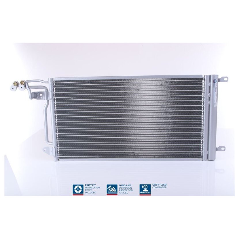NISSENS Kondensator, Klimaanlage 941047 für 6C0816411C
