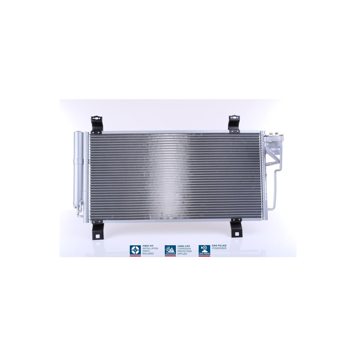 NISSENS Kondensator, Klimaanlage 940032 für GS1D-61-480 C