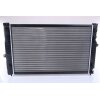 NISSENS Kühler, Motorkühlung 60491 für 8D0121251K