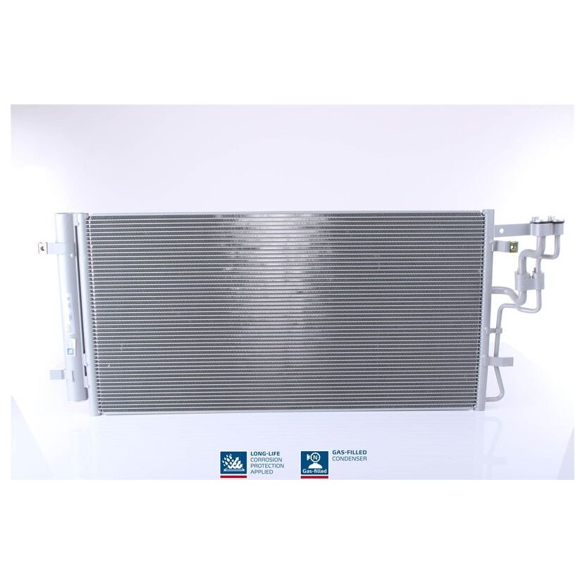 NISSENS Kondensator, Klimaanlage 94993 für 97606-1D200