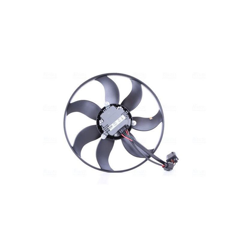 NISSENS Lüfter, Motorkühlung 85699 für 1K0959455BC