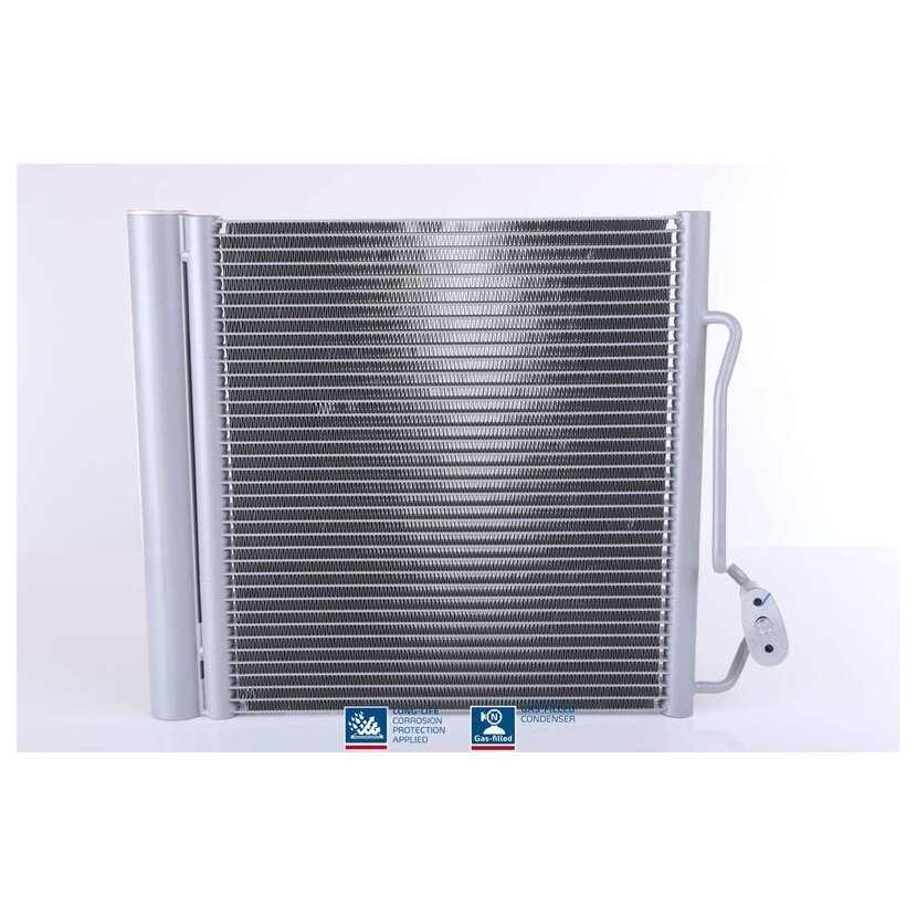 NISSENS Kondensator, Klimaanlage 94543 für 0001632V003
