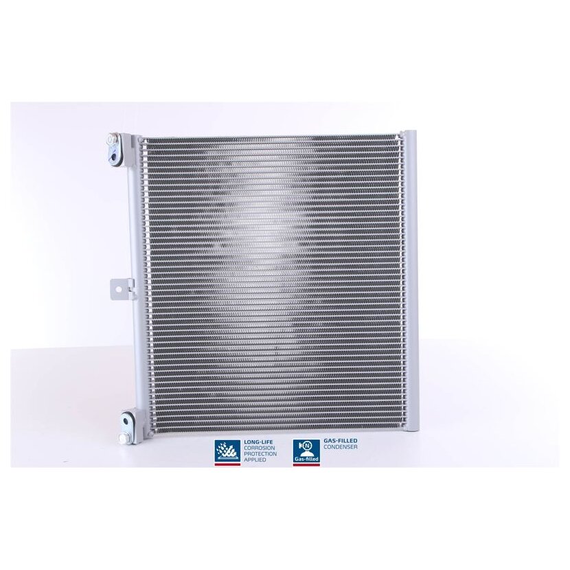 NISSENS Kondensator, Klimaanlage 940703 für 99157311102