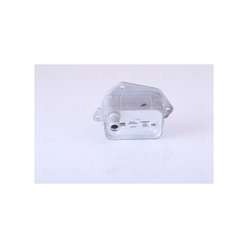 NISSENS Ölkühler, Motoröl 90721 für 264102A300