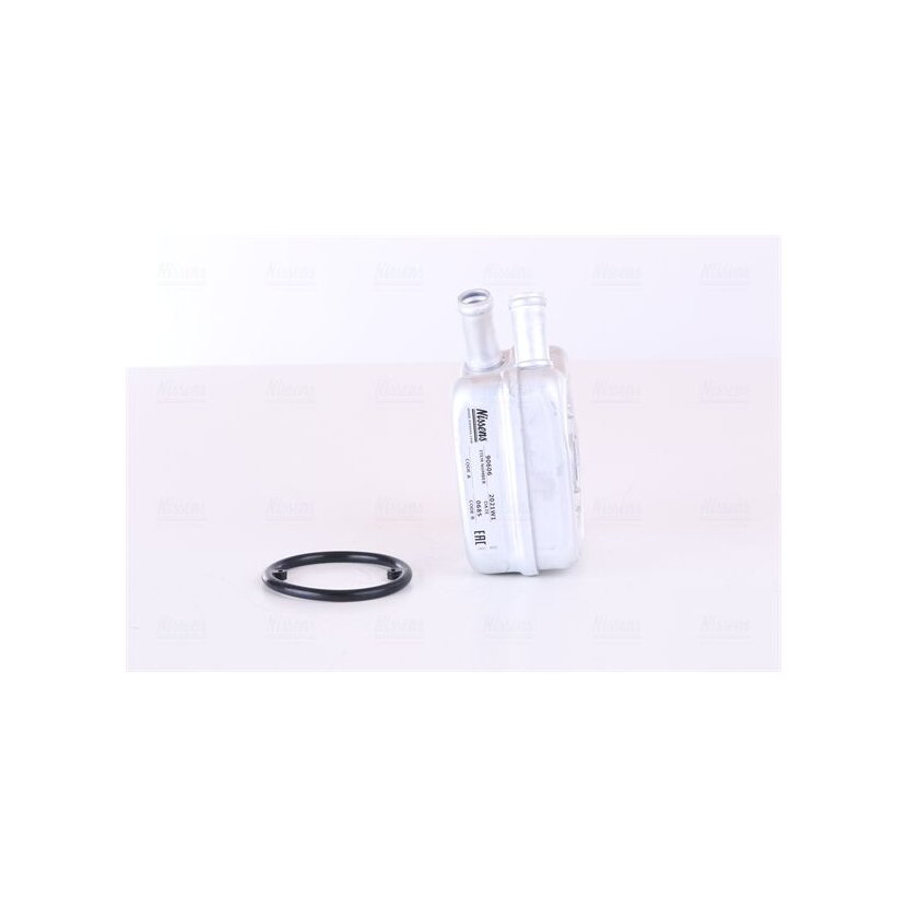 NISSENS Ölkühler, Motoröl 90606 für 078.117.021 A