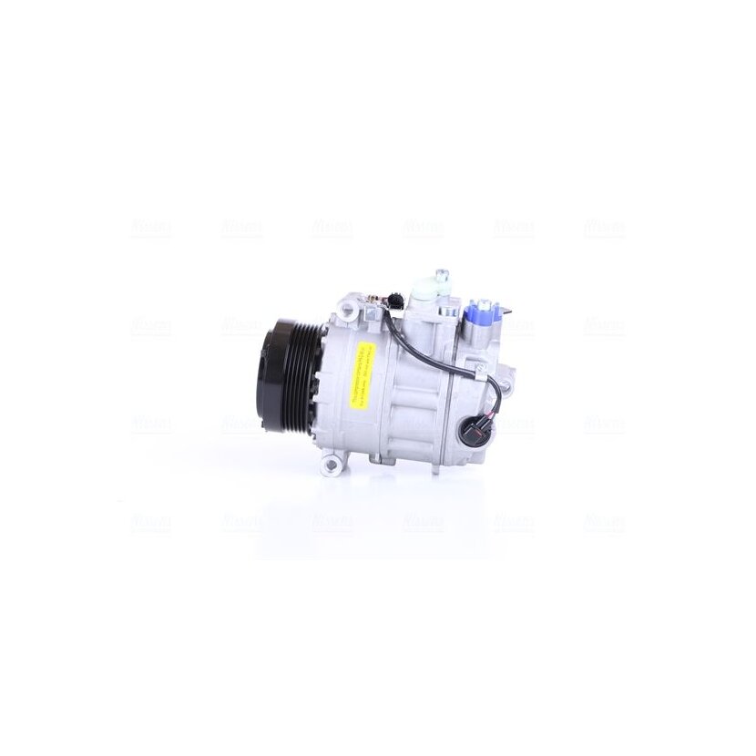NISSENS Kompressor, Klimaanlage 890634 für 0002302811
