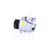 NISSENS Kompressor, Klimaanlage 890634 für 0002302811