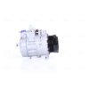 NISSENS Kompressor, Klimaanlage 890634 für 0002302811