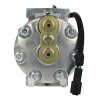 NISSENS Kompressor, Klimaanlage 89079 für 5001858486