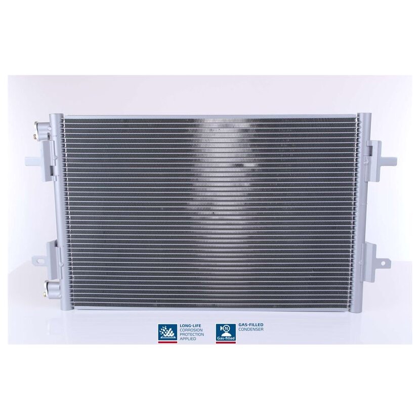 NISSENS Kondensator, Klimaanlage 94750 für 60 25 313 367