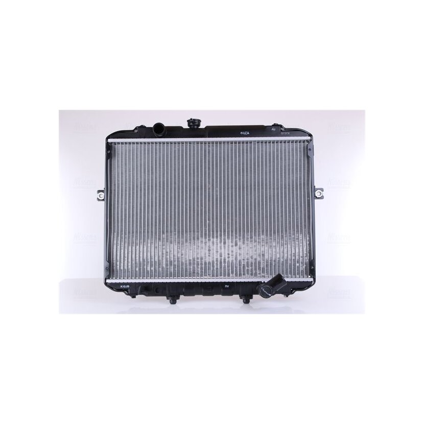 NISSENS Kühler, Motorkühlung 67498 für 25300-4B100