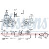 NISSENS Lader, Aufladung 93222 für 06A145704T