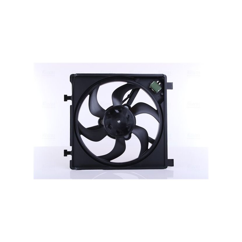 NISSENS Lüfter, Motorkühlung 85869 für 1S0121207E