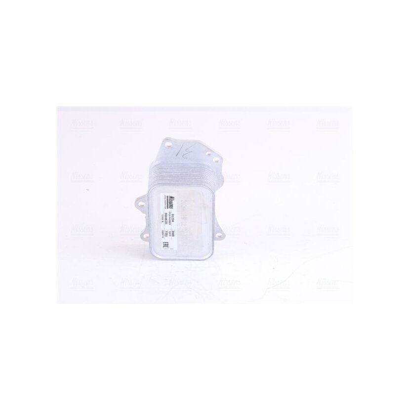 NISSENS Ölkühler, Motoröl 91234 für 3557007