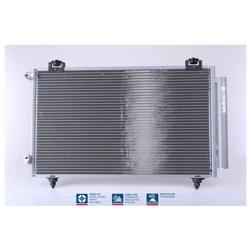 NISSENS Kondensator, Klimaanlage 940299 für 88450-02240