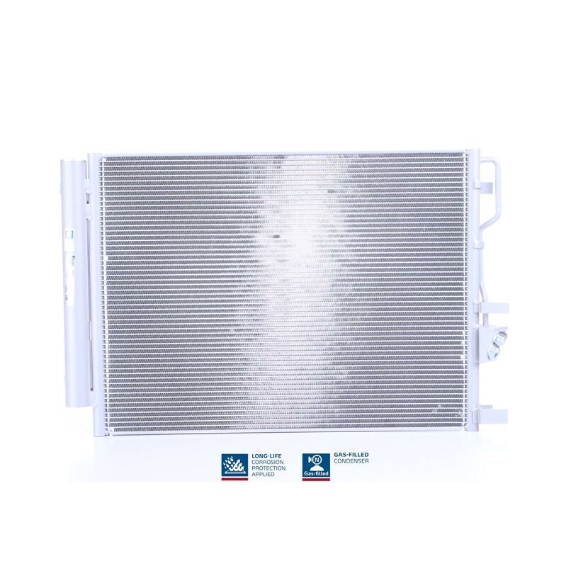 NISSENS Kondensator, Klimaanlage 940771 für 97606D3010