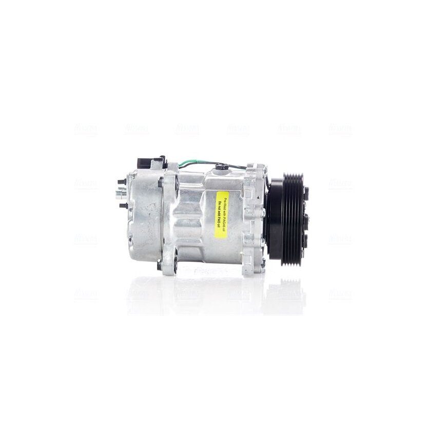 NISSENS Kompressor, Klimaanlage 890761 für 1076012