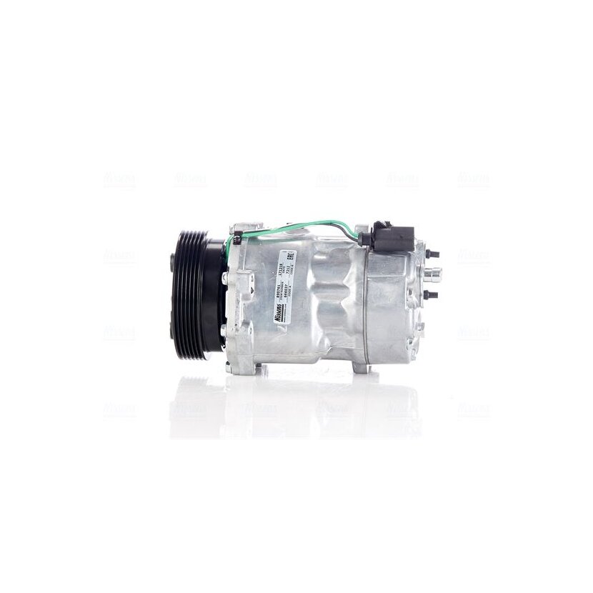 NISSENS Kompressor, Klimaanlage 890761 für 1076012