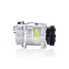NISSENS Kompressor, Klimaanlage 890761 für 1076012