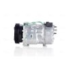 NISSENS Kompressor, Klimaanlage 890761 für 1076012