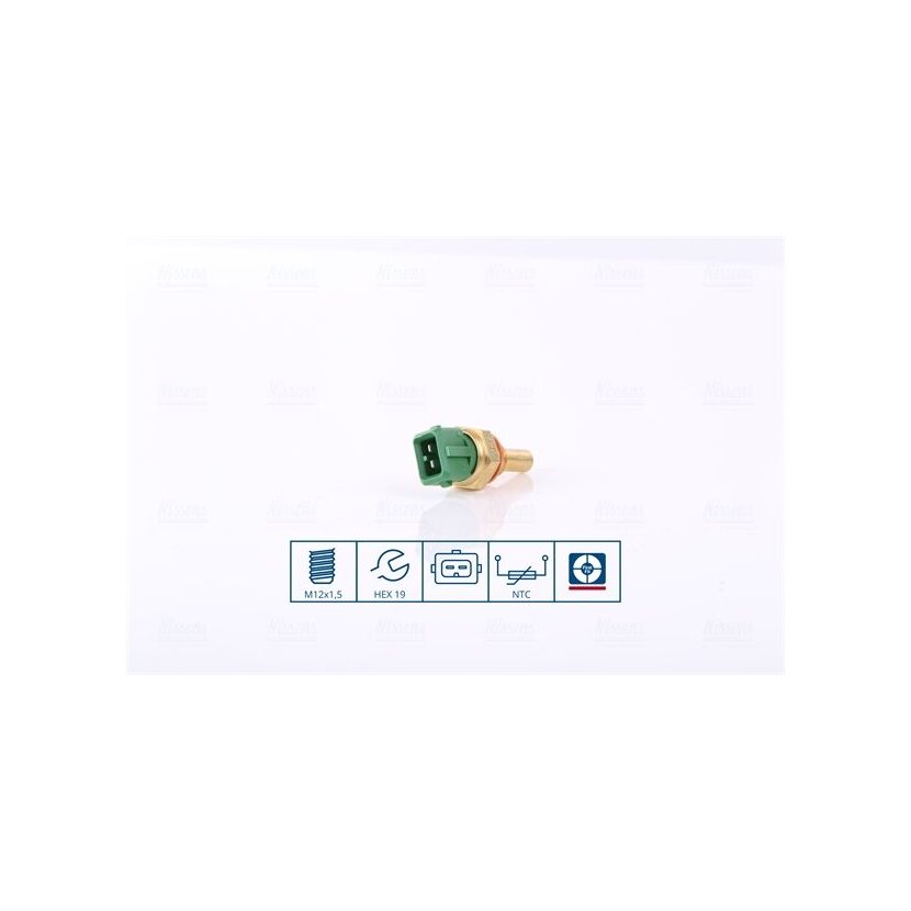 NISSENS Sensor, Kühlmitteltemperatur 207041 für 9613147080