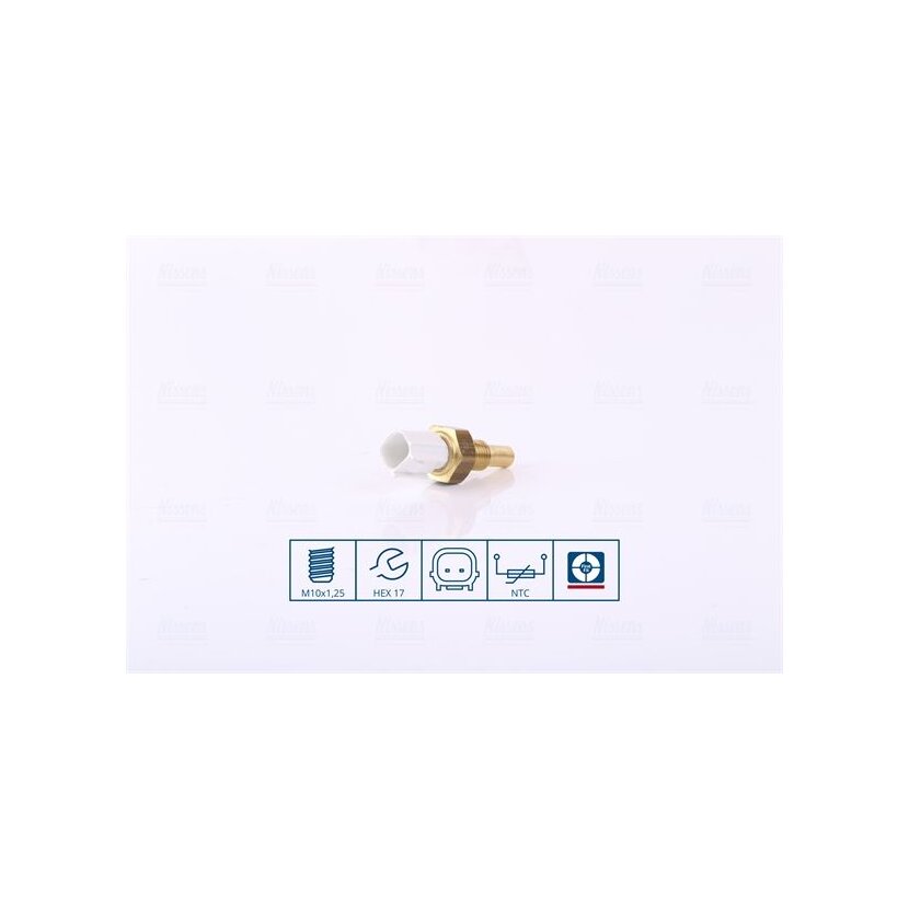 NISSENS Sensor, Kühlmitteltemperatur 207071 für 37870RTA005