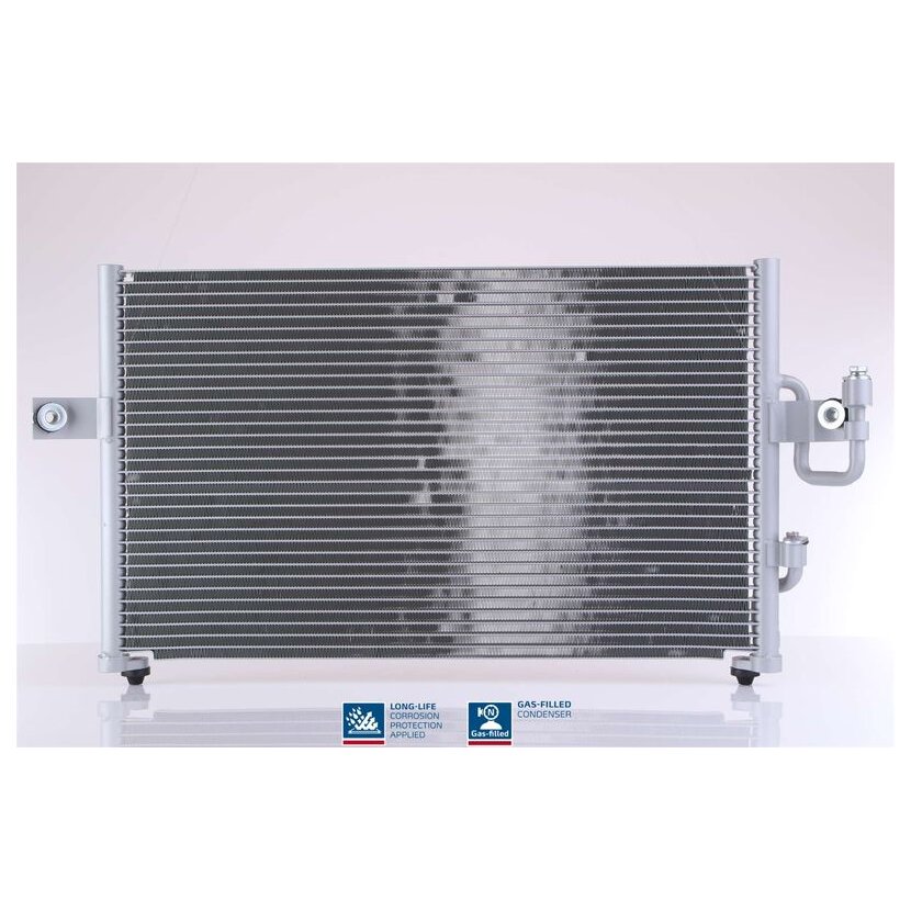 NISSENS Kondensator, Klimaanlage 94395 für 97606-22000