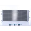 NISSENS Kondensator, Klimaanlage 940899 für 2268416