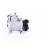NISSENS Kompressor, Klimaanlage 89302 für 97701-0X200
